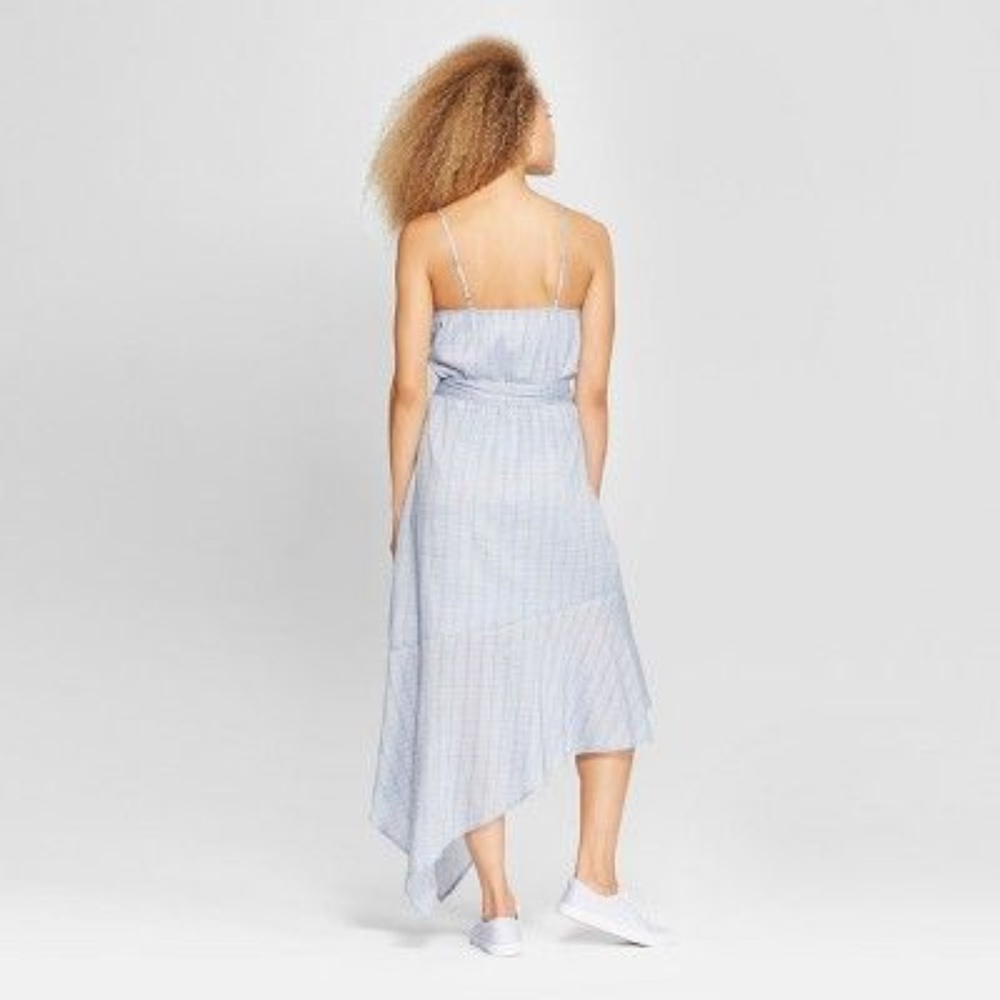 New UNIVERSAL THREAD Asymmetrical Tie-Waist Dress - Picture 3 of 8